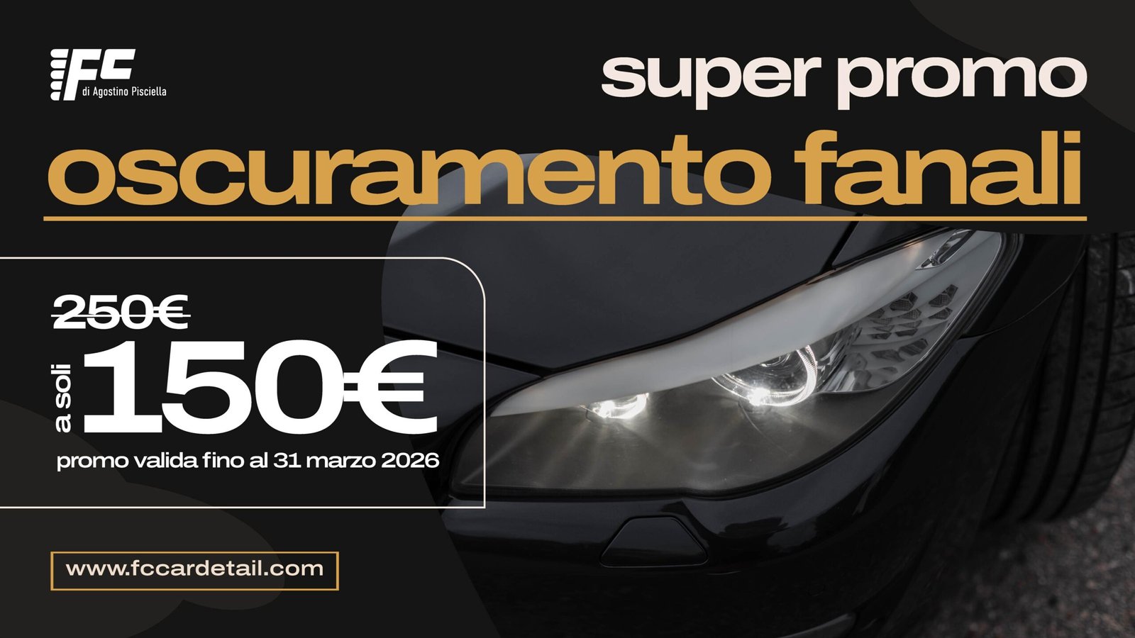 Auto di lusso FC Car Detail