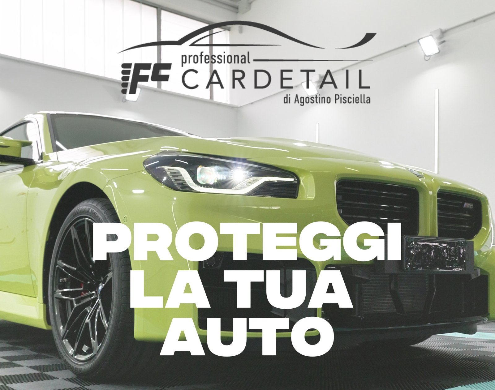BMW M2 Lime FC Car Detail